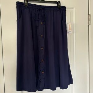 NWT LuLaRoe Marsha Skirt